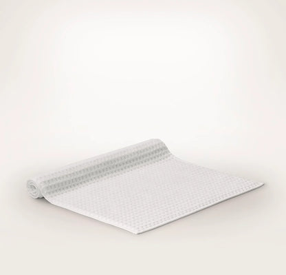 Turkish Waffle Bath Mat - White