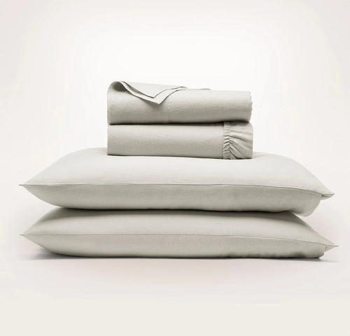 Linen Sheet Set - Mist