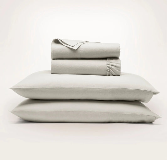 Linen Sheet Set - Mist