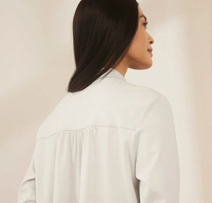 Soft Knit Long Sleeve & Pants Pajama Set - Mist