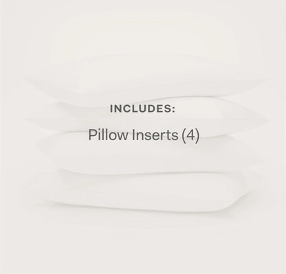 4-Pillow Starter Bundle