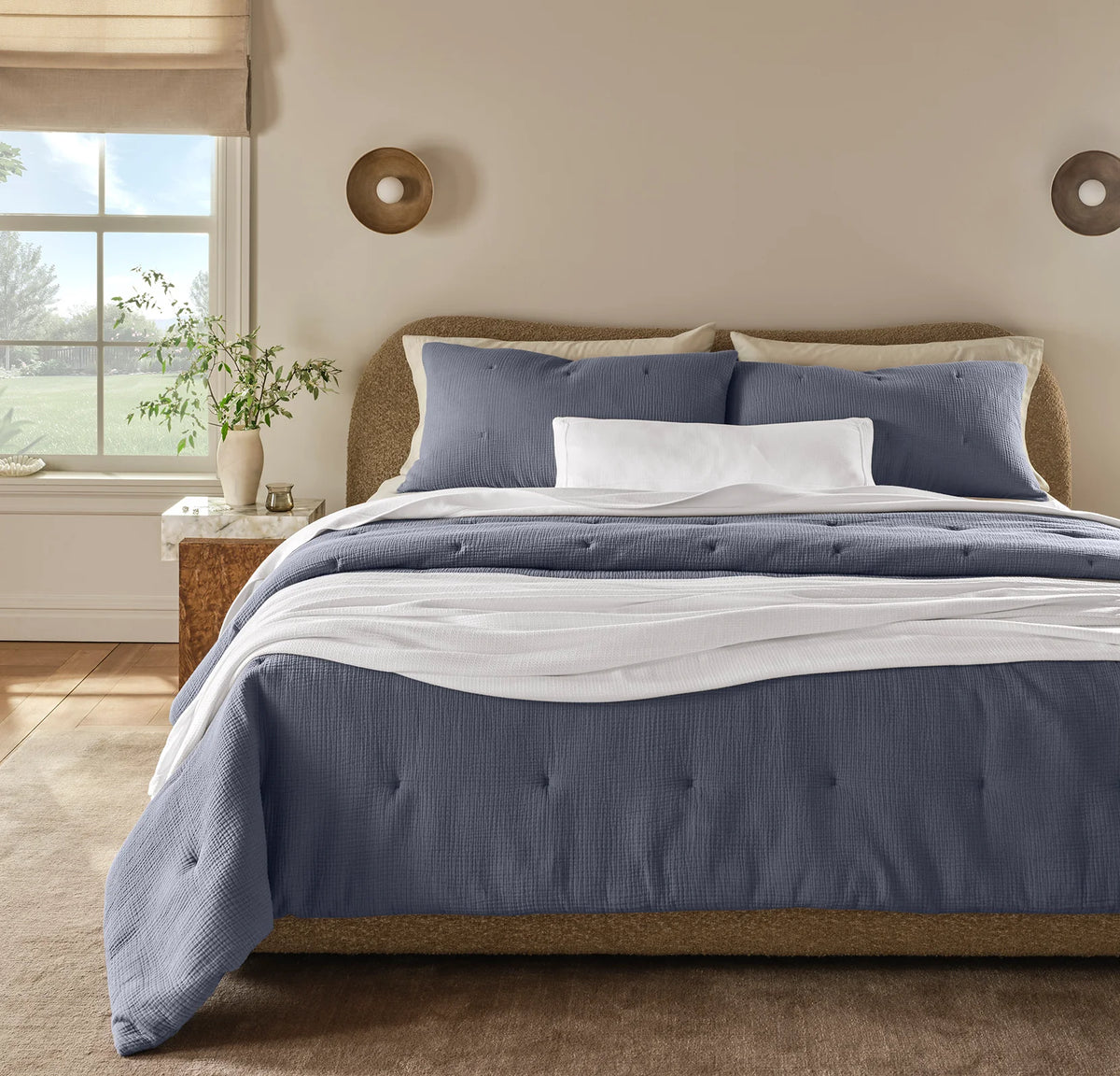 Dream Comforter Sham - Mineral