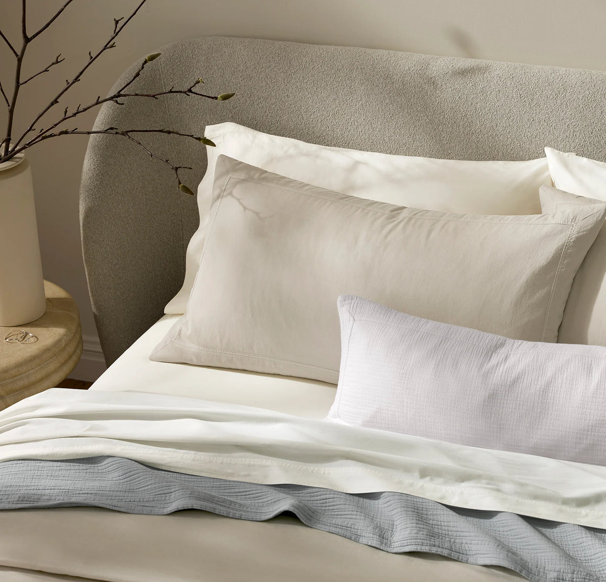 Signature Vintage Washed Comforter Set - Vintage Sand