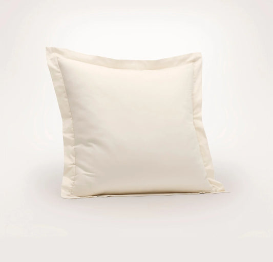 Signature Hemmed Sham - Natural