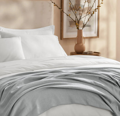 Lightweight Bed Blanket - Shore