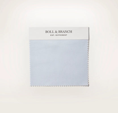 Signature Hemmed Fabric Swatch - Hydrangea