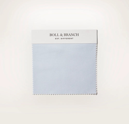 Signature Hemmed Fabric Swatch - Hydrangea