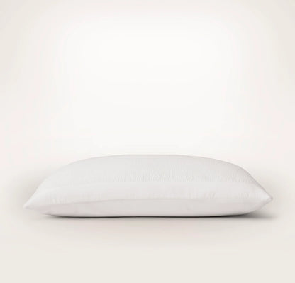 Signature Stitchline Sham - White