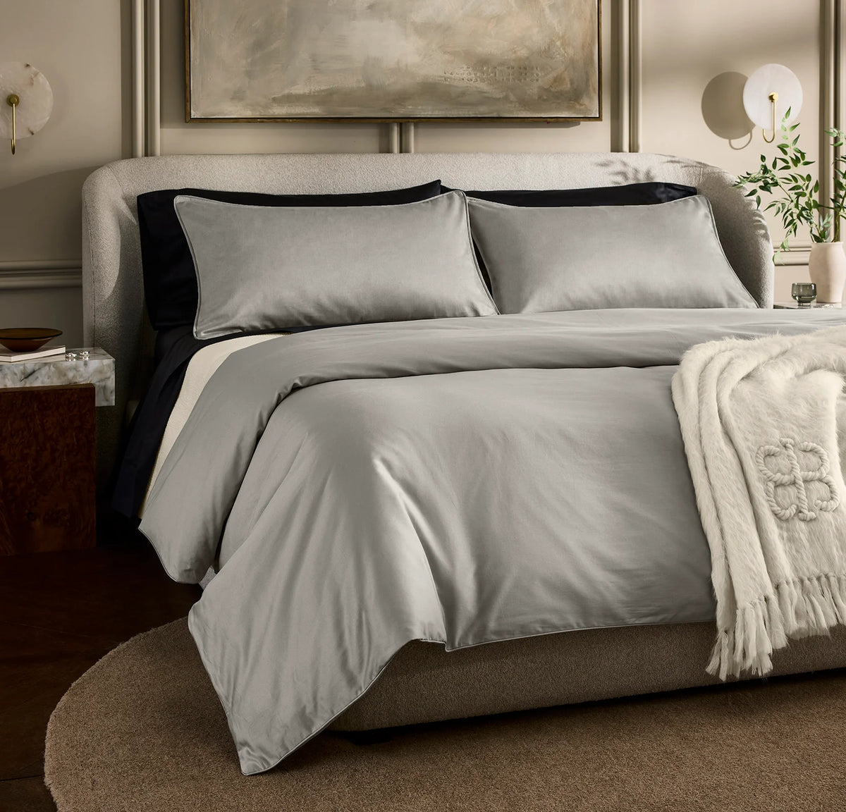Reserve Down Comforter - Pewter