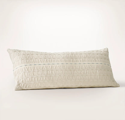 Tideline Pillow Cover (Lumbar) - Natural/Shore