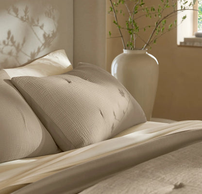 Dream Comforter Sham - Sand