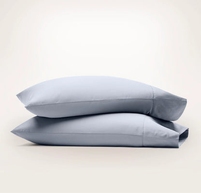 Signature Hemmed Pillowcase Set - Hydrangea