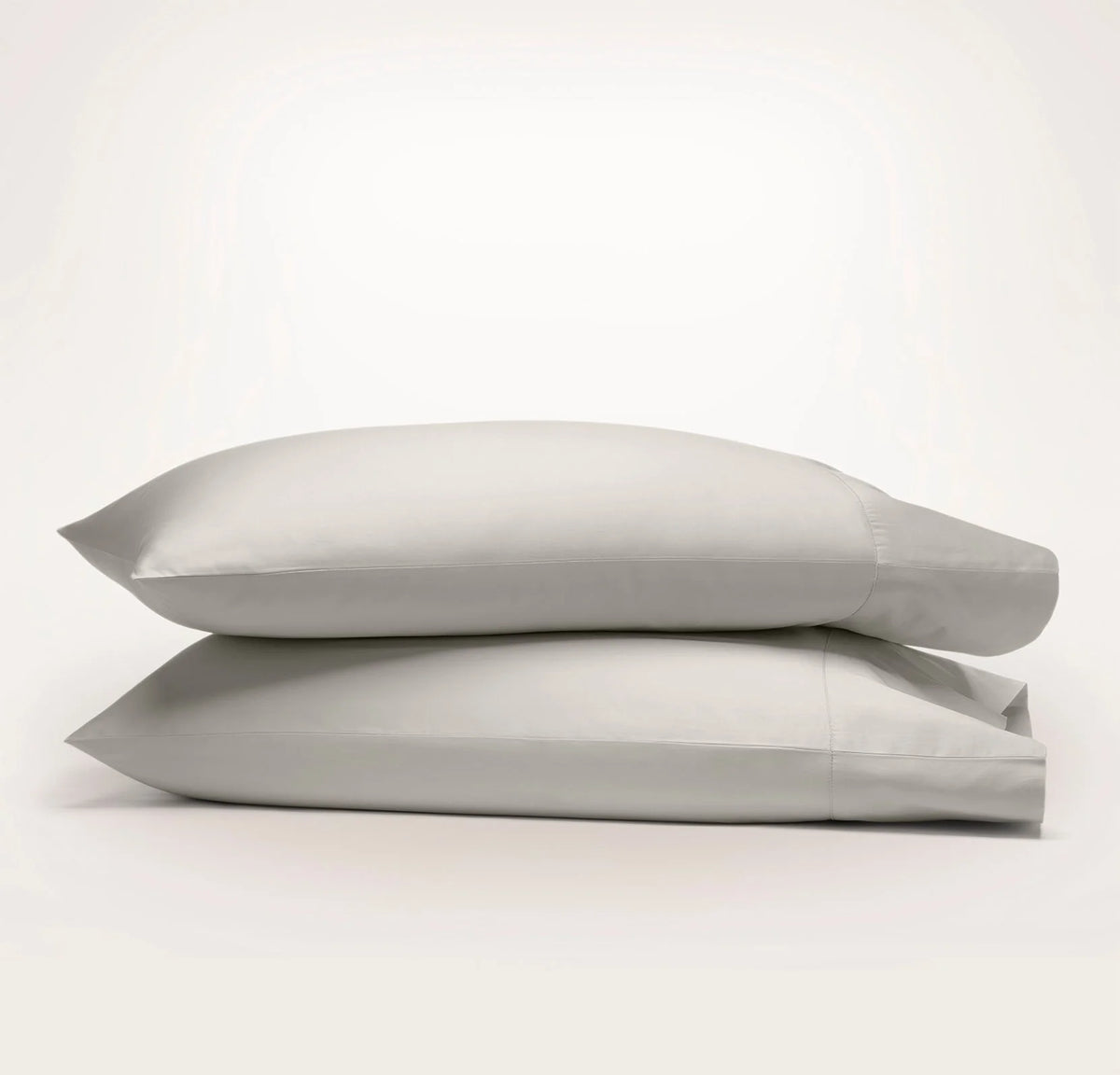 Signature Hemmed Pillowcase Set - Pewter