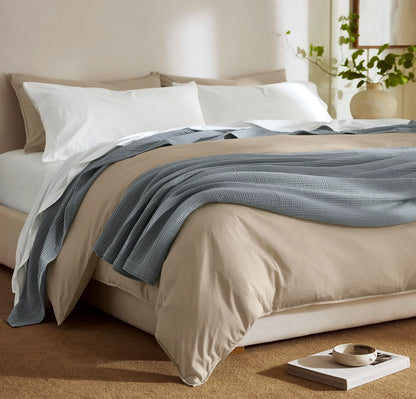 Dream Bed Blanket - Bluestone