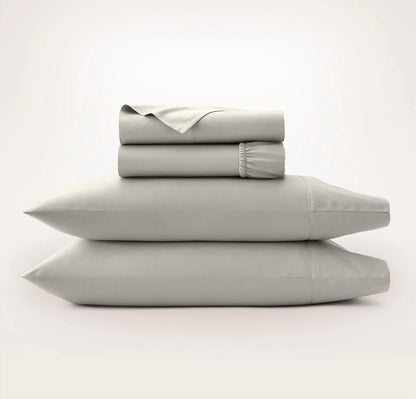 Signature Hemmed Sheet Set - Pewter