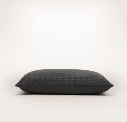 Signature Textured Stitch Quilted Sham - Night