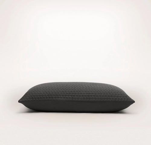 Signature Textured Stitch Quilted Sham - Night