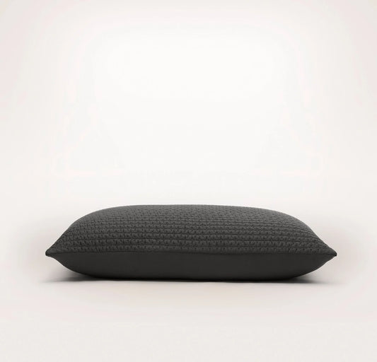Signature Textured Stitch Quilted Sham - Night
