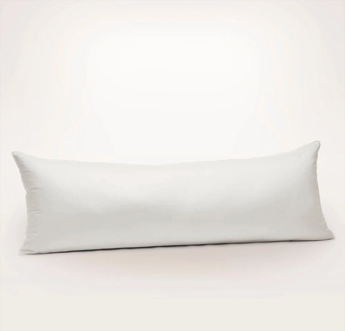 Signature Body Pillowcase - White