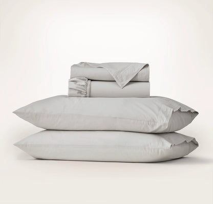Percale Vintage Washed Sheet Set - Vintage Mist