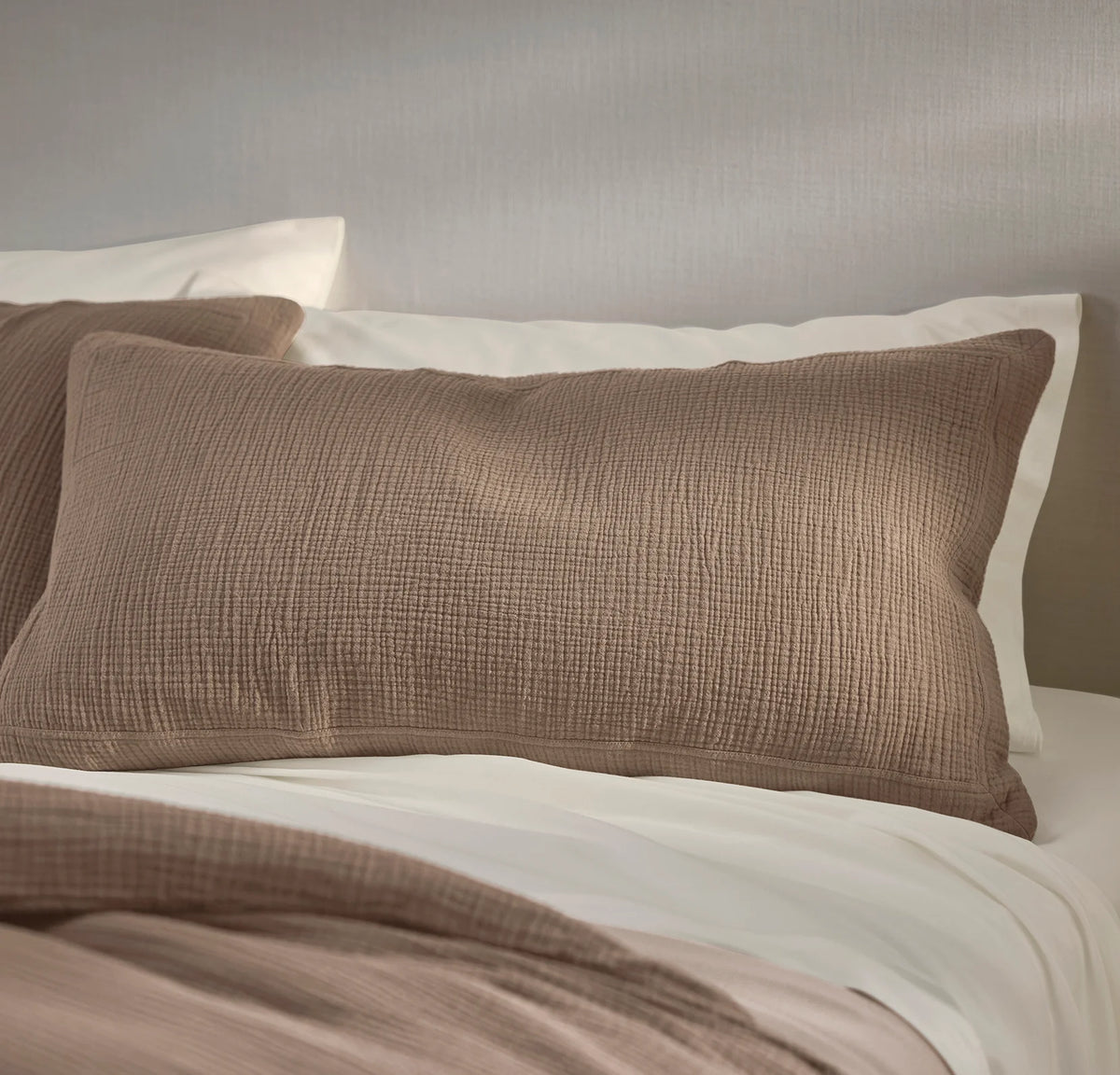 Dream Duvet Set - Walnut