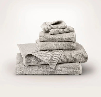 Turkish Ribbed Bath Sheet Set