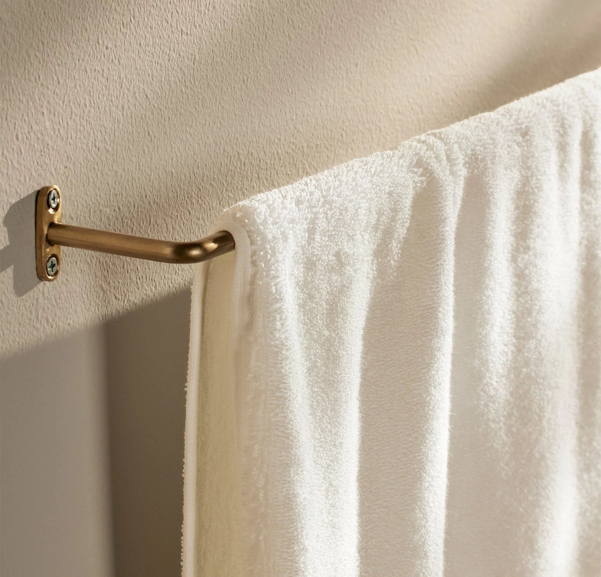 Plush Bath Sheet - White