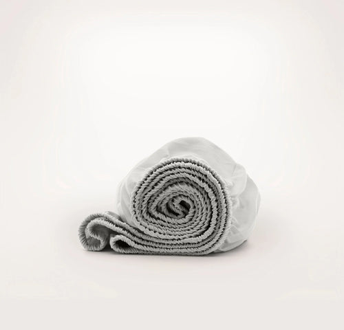 Signature Fitted Crib Sheet - Mist