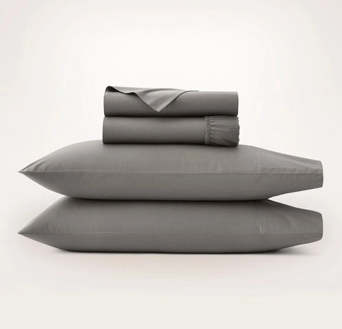 Signature Hemmed Sheet Set - Stone
