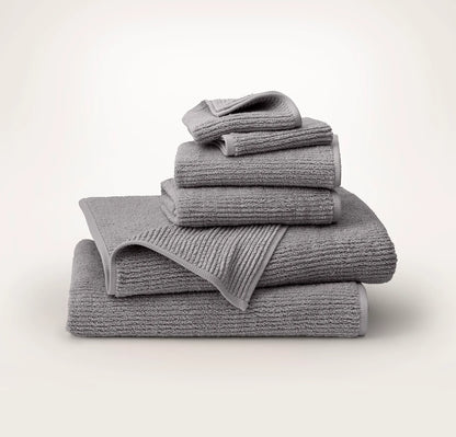 Turkish Ribbed Bath Sheet Set