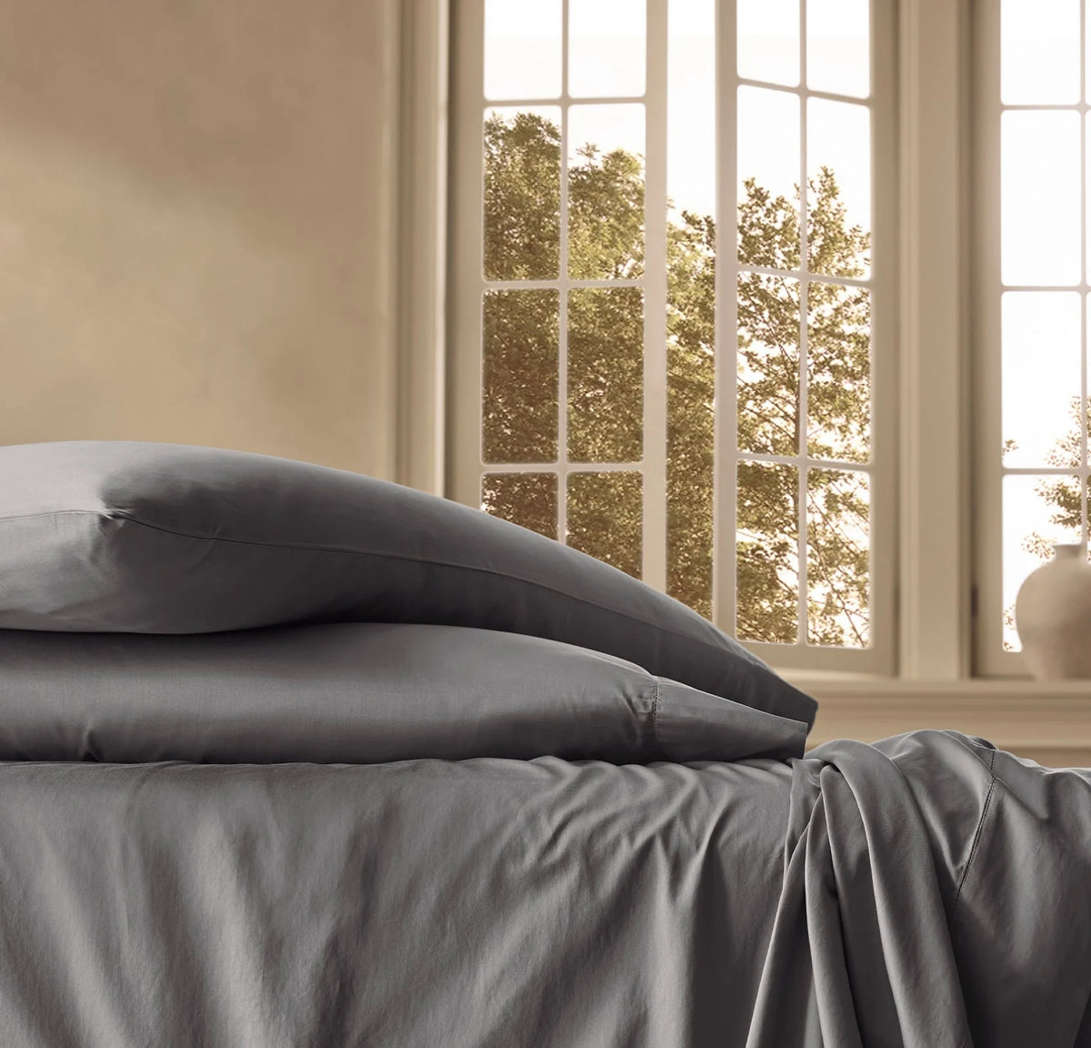 Summit Supima Pillowcase Set - Bluestone
