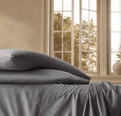 Summit Supima Pillowcase Set - Bluestone