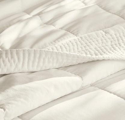 Signature Handstitched Quilt - Cream