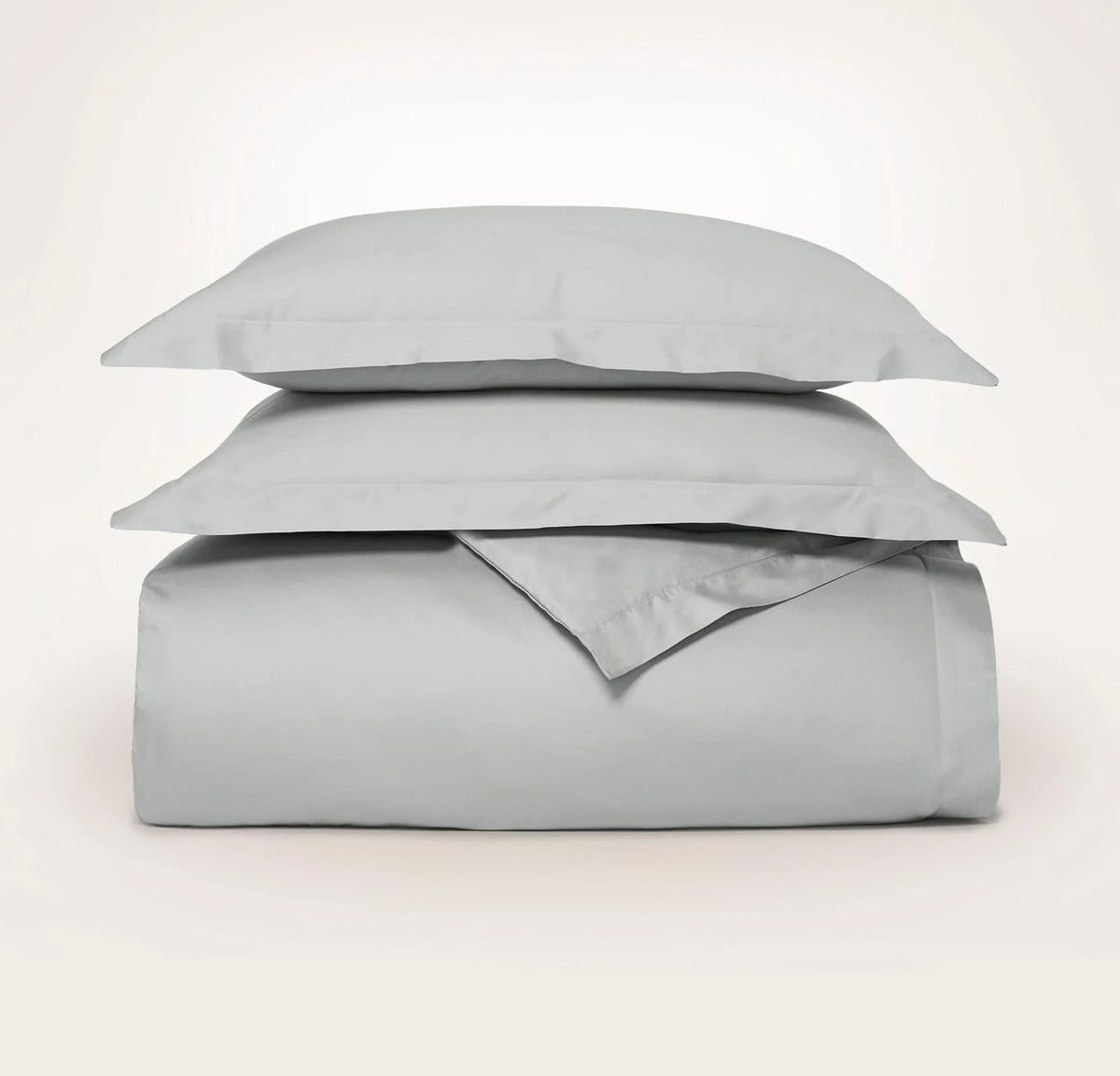 Signature Hemmed Duvet Set - Shore
