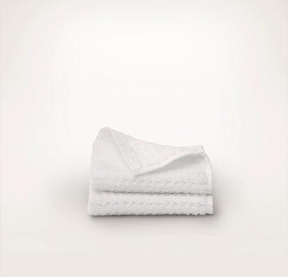 Turkish Waffle Washcloths (Pair) - White