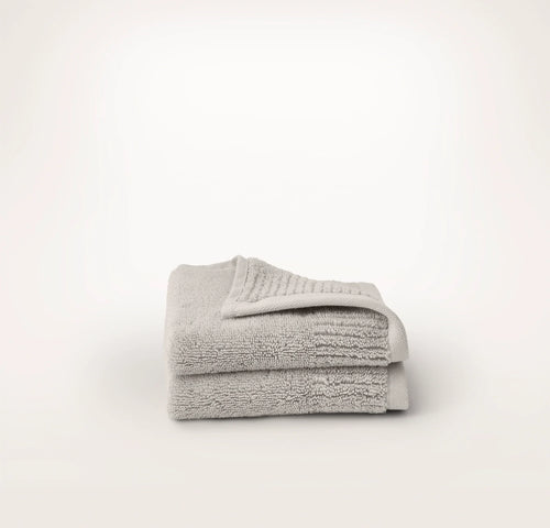 Turkish Ultra Plush Washcloths (Pair) - Pewter