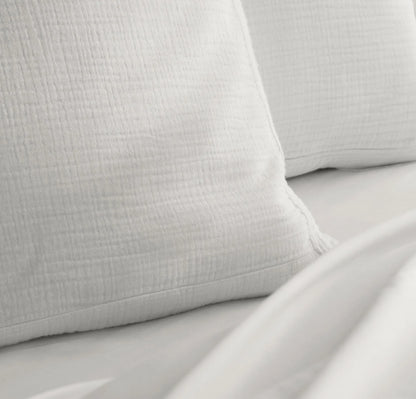 Dream Decorative Pillow Cover (20x20) - White