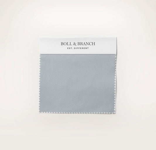 Reserve Fabric Swatch - Bluestone