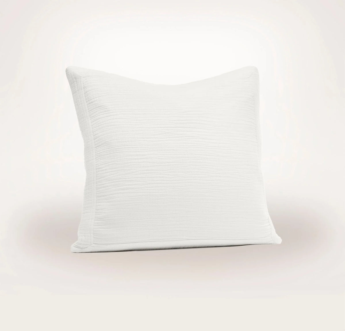 Dream Decorative Pillow Cover (20x20) - White