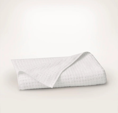 Turkish Waffle Bath Towel - White