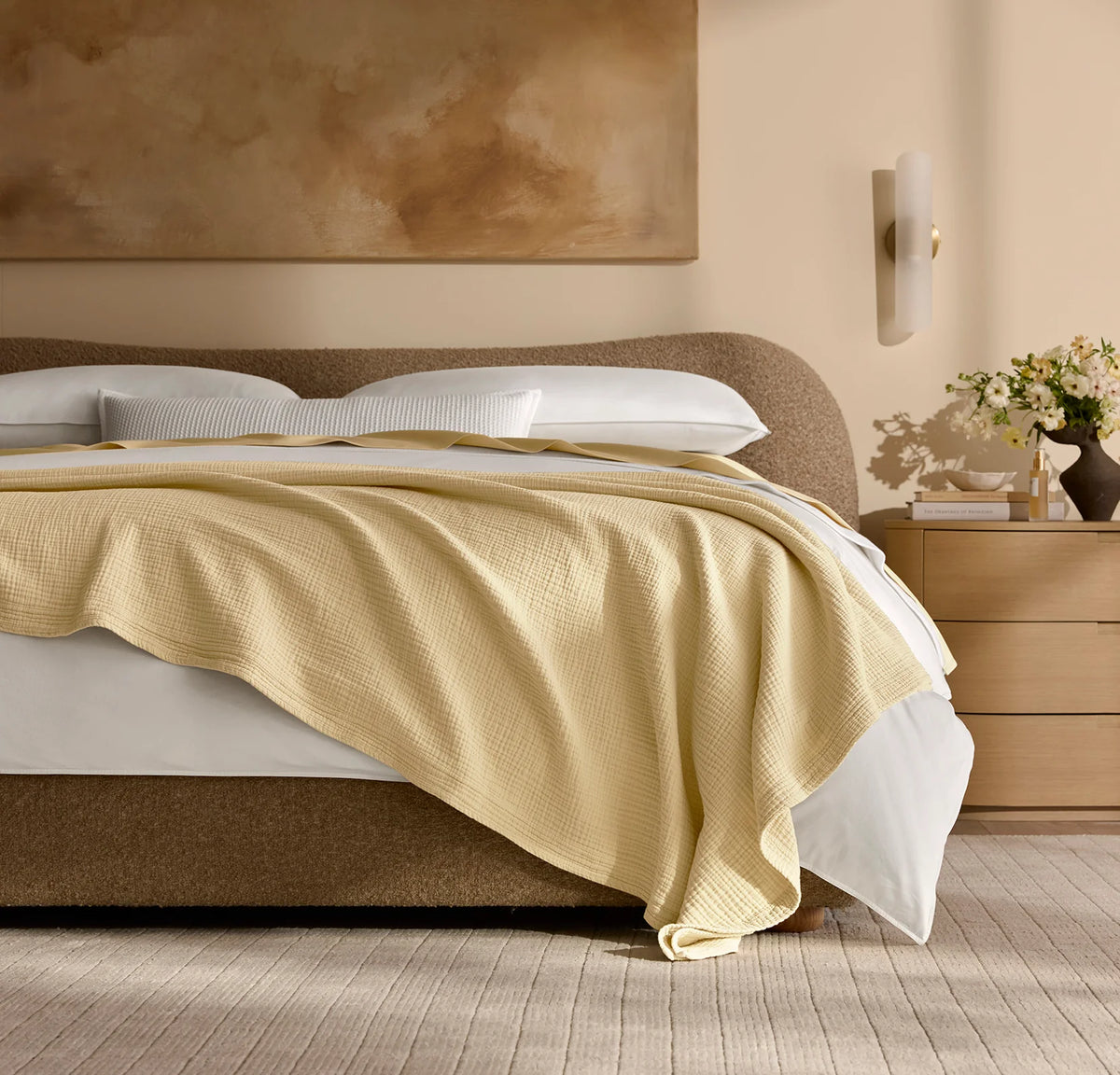 Dream Bed Blanket - Buttercup