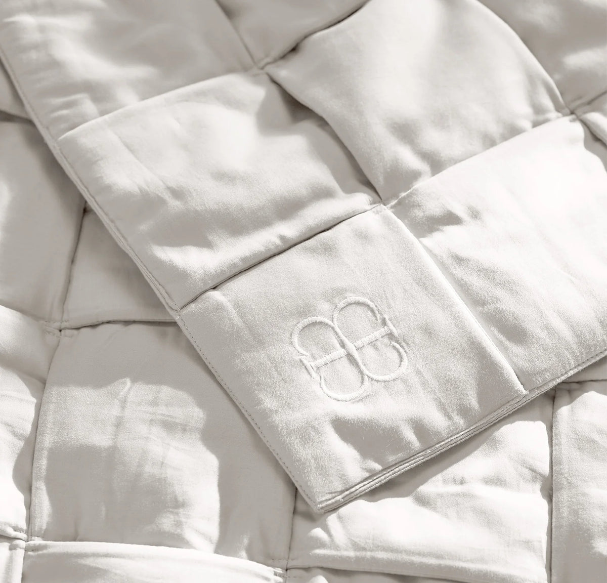 The Woven Icon - White
