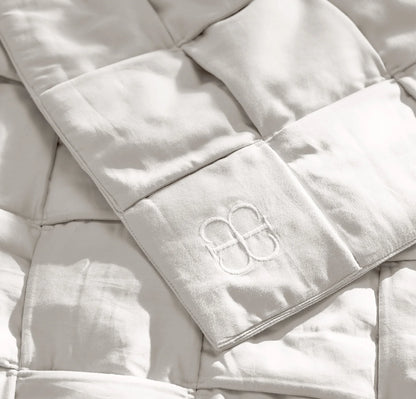 The Woven Icon - White