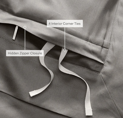 Reserve Duvet Set - Oak