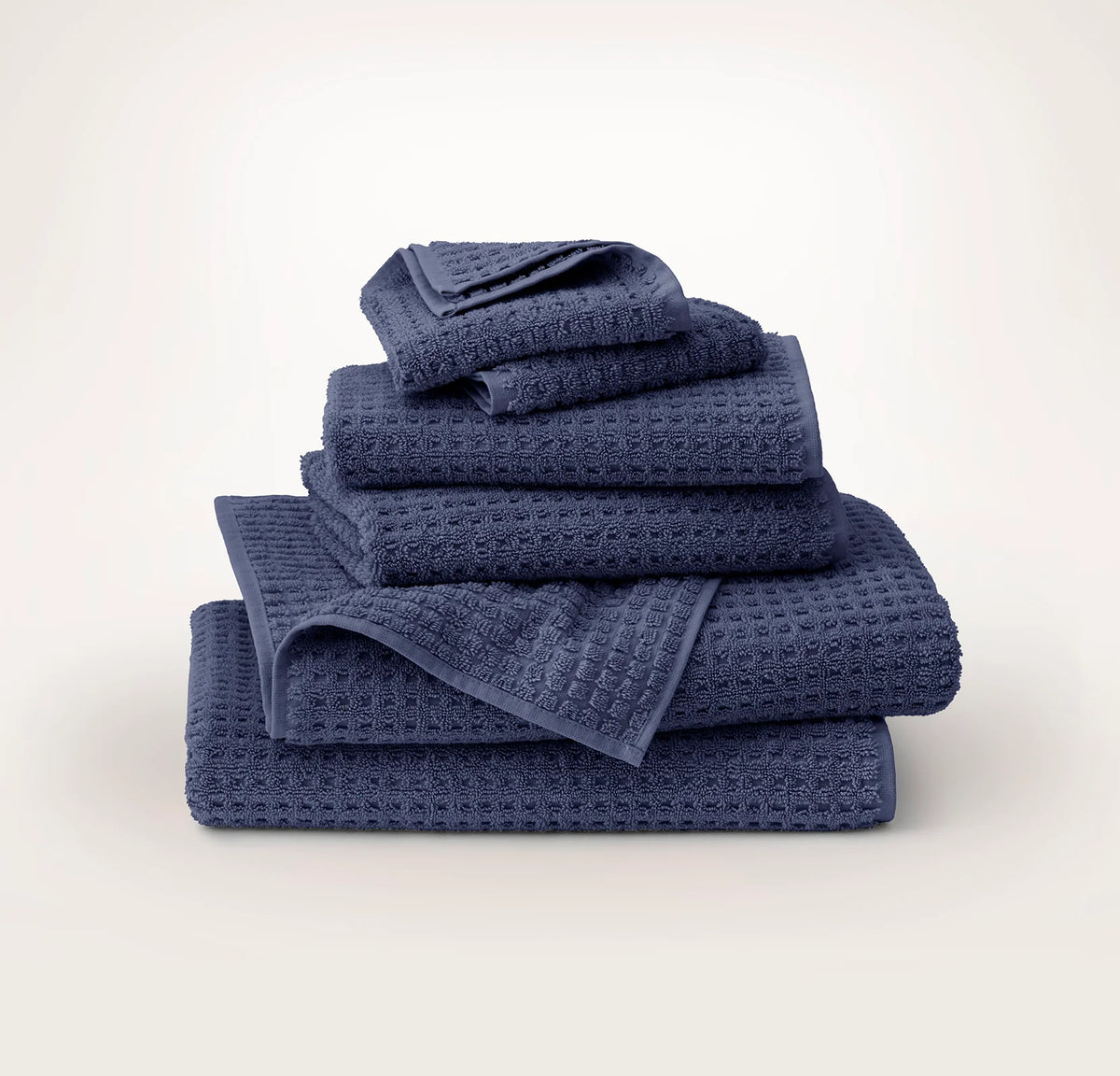 Turkish Waffle Bath Towel Set