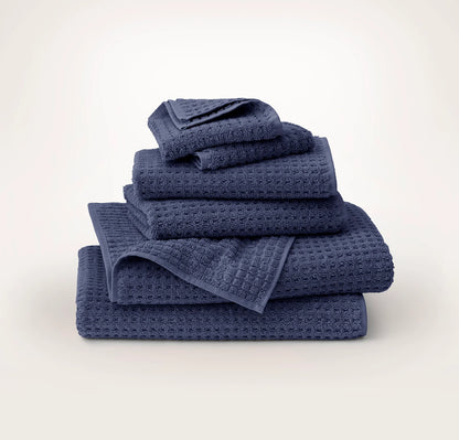 Turkish Waffle Bath Towel Set