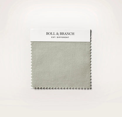 Signature Hemmed Fabric Swatch - Sageleaf