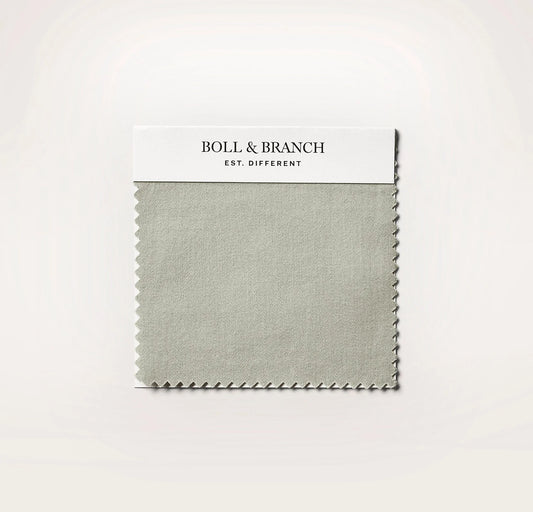 Signature Hemmed Fabric Swatch - Sageleaf