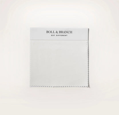 Summit Supima Fabric Swatch - White