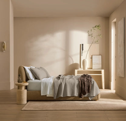 Signature Textured Stitch Quilted Sham - Oak